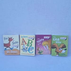 Dr. Seuss Beginner Bright and Early MIni Board Books Lot of 4